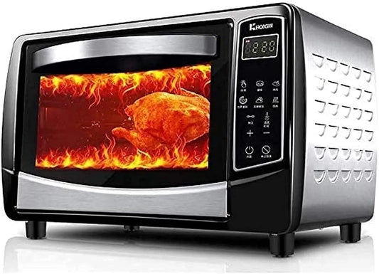 Forno elettrico, 30 L, 1500 W, 0 a 230 °C, libera installazione, 2 zone di temperatura