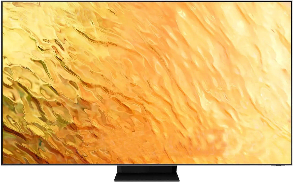 Samsung QE75QN800BT Smart TV, 75 pollici, televisore, 4K UHD, QLED, DVB-T2, Google Assistant, Alexa e Siri, Smart TV 75' Serie QN800B, Stainless Steel