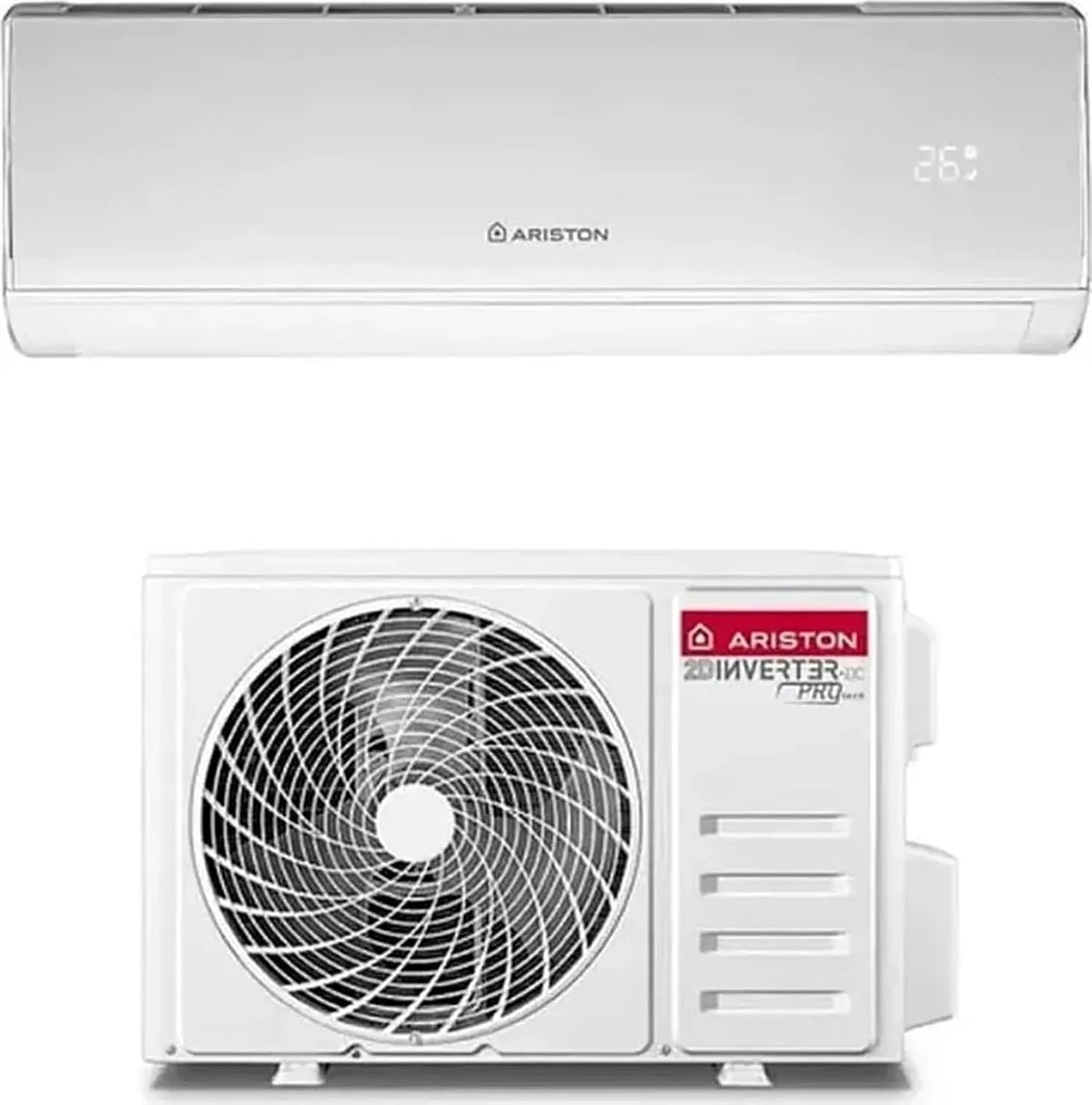 Condizionatore R32, classe energetica E, Kios Bsnet 25, Climatizzatore 9000 Btu, con pompa di calore, Monosplit