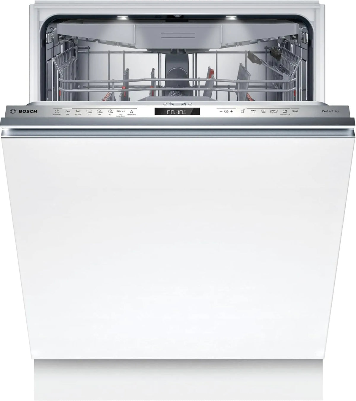Bosch serie 6 Lavastoviglie, 60 cm, incasso totale, cestelli Max Flex, Smart Start, Made in Germany, cassetto portaposate, essiccazione zeolite