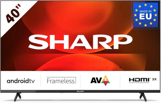 Sharp 40fh2ea Smart TV, televisore, Full HD, Sharp 40fh2ea 40 ́ ́ Full Hd Led Tv One Size