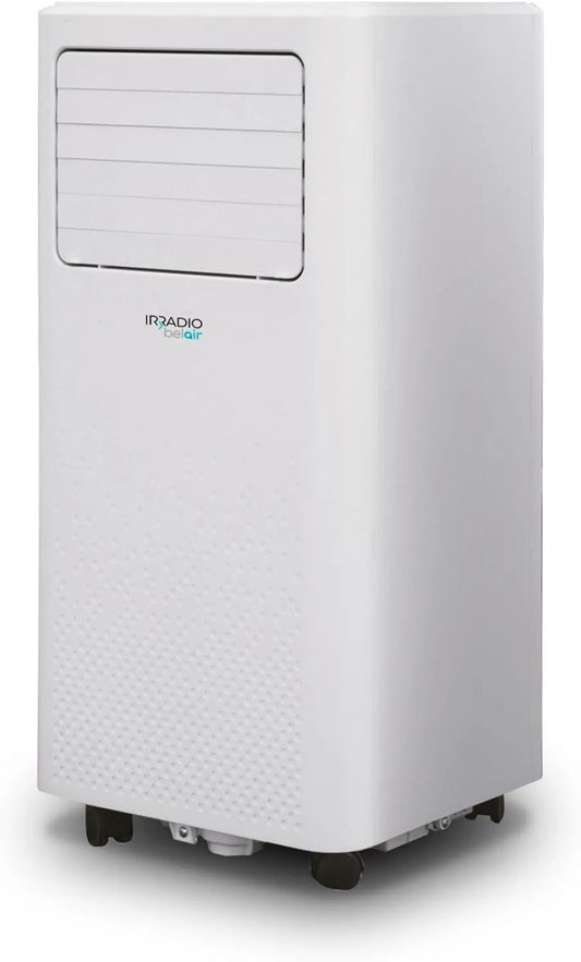 Condizionatore R290, 63 dB, portatile, ruote di trasporto, timer, VIGO 7, Gas R290, 63dB, Tubo Scarico Aria Posteriore, Telecomando Wireless