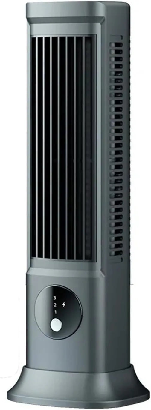 Condizionatore, portatile, Ventilatore da Pavimento, Ventilatore a Torre da Tavolo Condizionatore d'Aria Portatile Ricaricabile Senza Lama a Elettrico