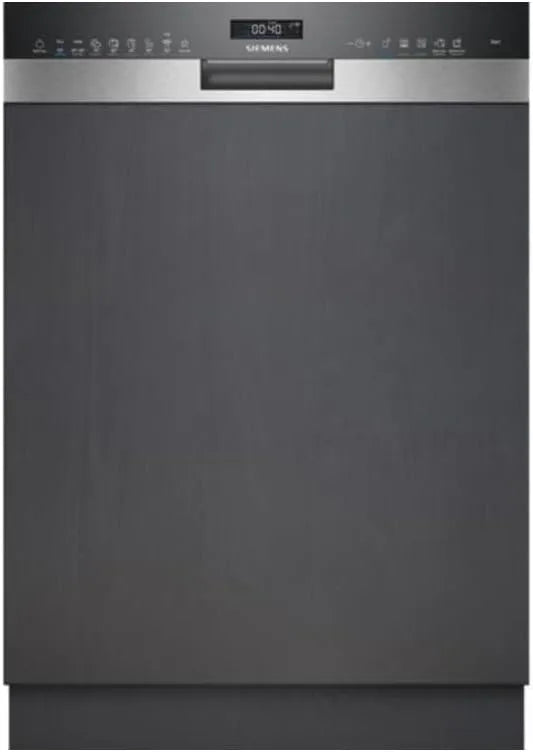 Siemens iQ500 SN55ES12CE Lavastoviglie, 60 cm, varioSpeed Plus, iQ500 - Lavastoviglie intelligente, glassZone, made in Germany, cassetto portaposate