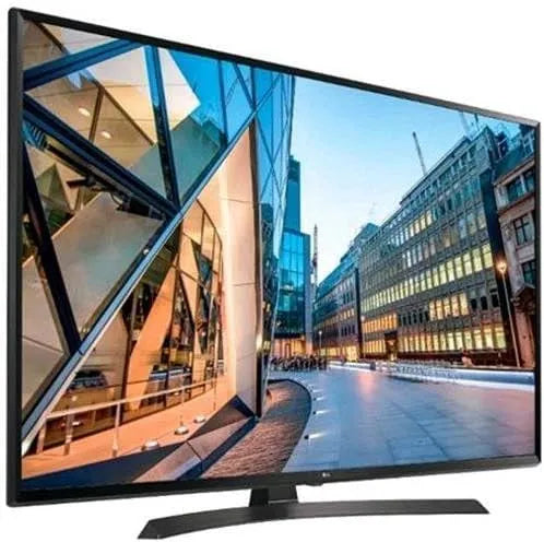 LG 49UJ634V 3xHDMI Smart TV, 49 pollici, 3 HDMI, 2 USB, televisore, 4K UHD, triplo tuner DVB-T2, S2, nero
