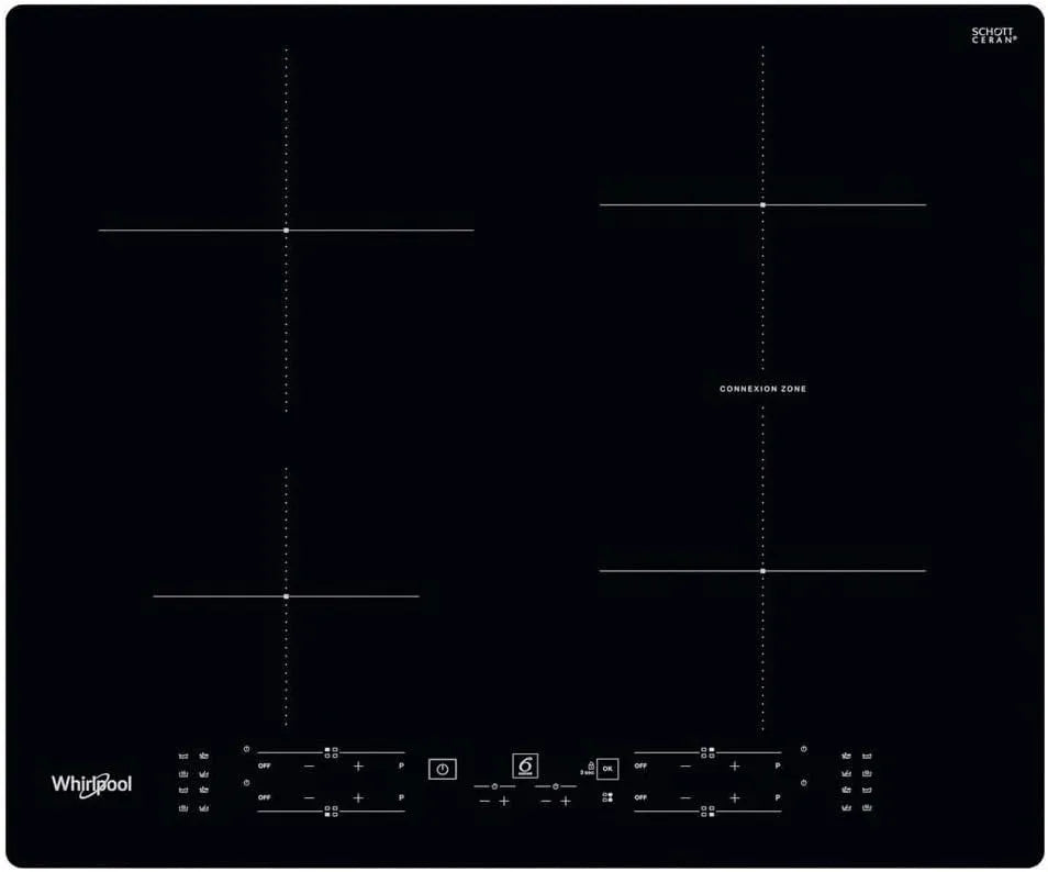 Whirlpool B8360 Piano cottura a induzione, piastra a induzione
