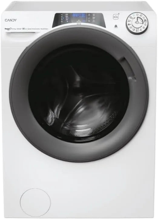 Lavasciuga RPW4856BWMR9/1-S, 8+5 kg, classe energetica E, lavatrice, asciugatrice, 1400 giri