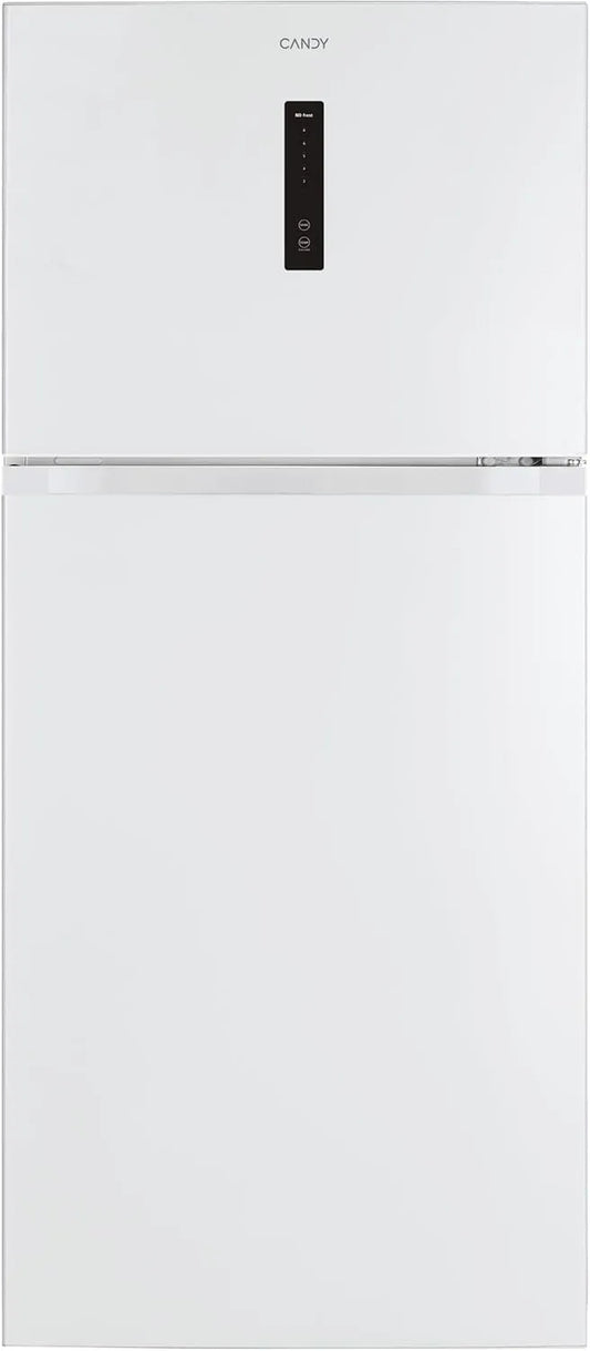 Candy CDG5T717EW Congelatore, 410 L, 168 x 70, 5 x 70, 5 cm, classe energetica E, No Frost, vano congelatore, freezer verticale, bianco, Luce LED