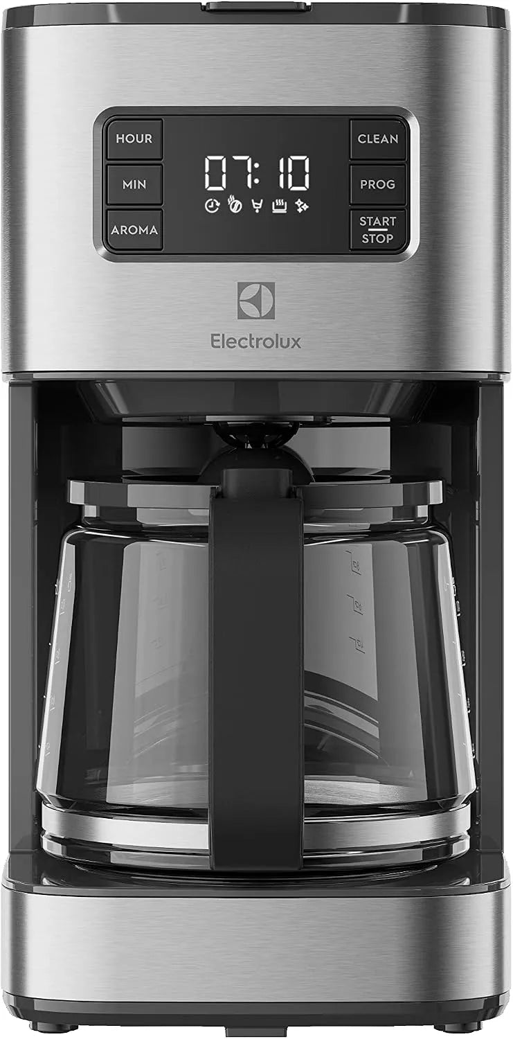 Electrolux E5CM1-6ST Macchina da caffè, 38 L, acciaio inox, Electrolux Macchina da Caffè Americano 1