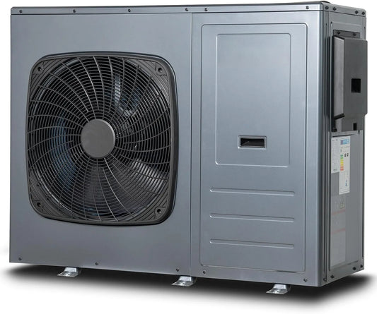 modello 8KW R290, Smad Pompa di Calore 8KW, Acqua Calda 30-60 °C, Raffreddamento 5-25 °C, Riscaldamento 24-75 °C, COP 4.95, Sistema Domestico con