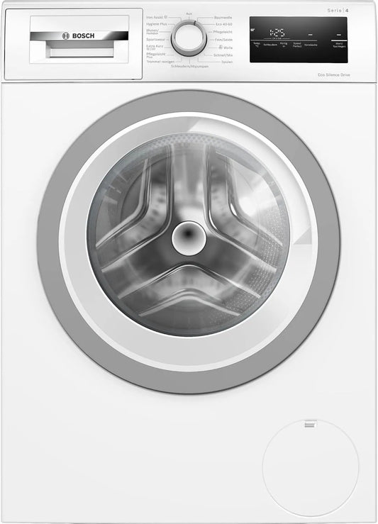 Bosch serie 4 WAN28127 Lavatrice, 60 cm, 8 kg, silenzioso, bianco, 1 00 giri, min, Speed Perfect, 1400 giri, Iron Assist, Active Water Plus