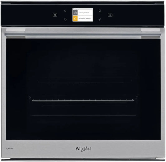 Whirlpool OM2 4S1 Forno elettrico, 595 x 595 x 564 mm, da incasso, acciaio inox, Autopulente