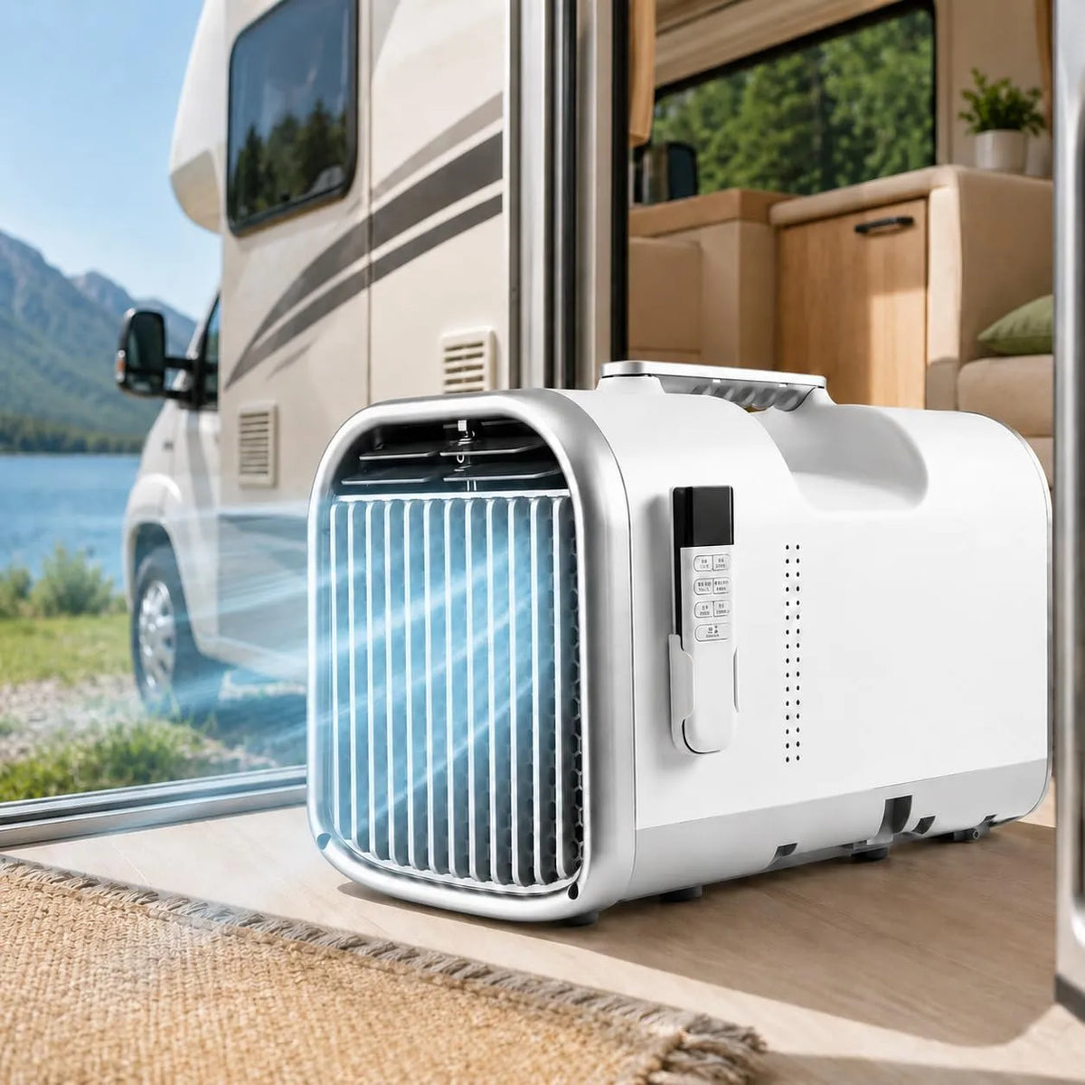 Prodotto Condizionatori Portatili 5100 BTU per Camping e Camper Home