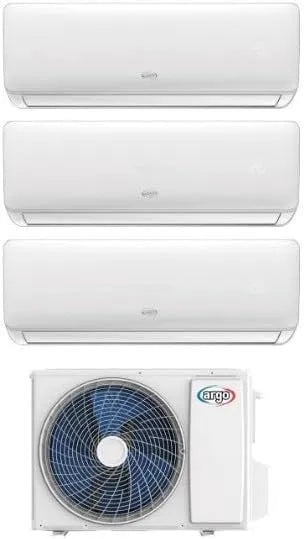 Condizionatore, Wi-Fi, Inverter, ARGO CLIMADESIGN CONDIZIONATORE TRIAL 21 9+9+12 BTU WIFI DC INVERTER A++