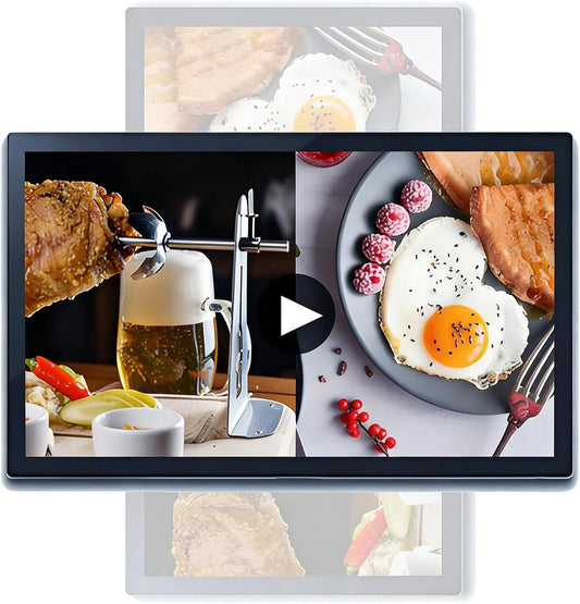 Display digital signage, 50 pollici, display pubblicitario, visualizzazione pubblicitaria digitale, Smart Split Screen, Chiosco Digitale, Media Player