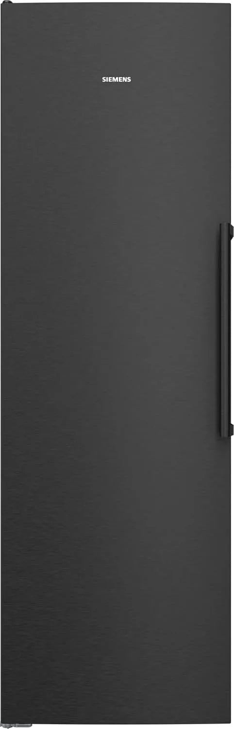 Siemens iQ500 KS36NAXCG Frigorifero, 186.2 x 59.5 cm, libera installazione, acciaio inox, nero, Frigorifero indipendente