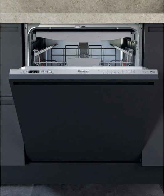Lavastoviglie H0I D534A, classe energetica E, da incasso, H0I D534A S - Lavastoviglie da Incasso 14 Coperti a Scomparsa Totale Classe Energetica D