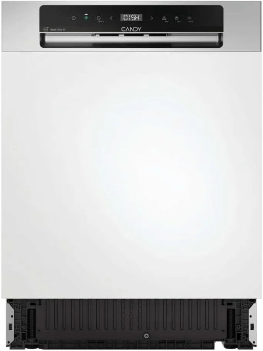 Lavastoviglie CH3C4F0S, 60 cm, classe energetica E, da incasso, Wi-Fi, 13 Coperti