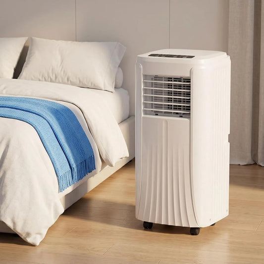 Condizionatore, portatile, Climatizzatore Smart con Deumidificatore e Ventola, 7000 BTU, Raffreddamento Silenzioso, Kit per Finestra Incluso