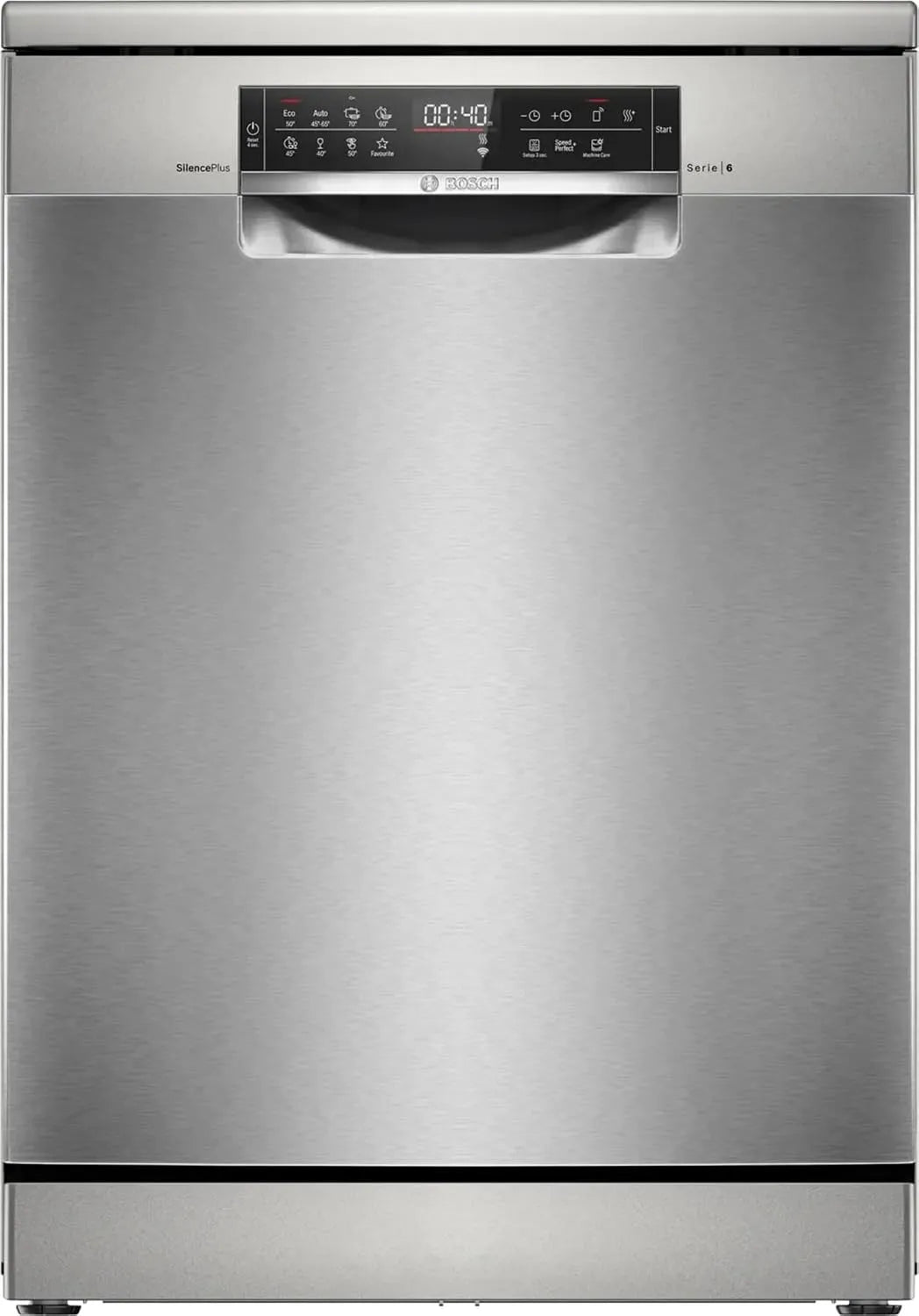 modello SMS6ECI12E, SMS6ECI12E - Lavastovoglie libera installazione, 14 coperti, Inox, Classe energetica A