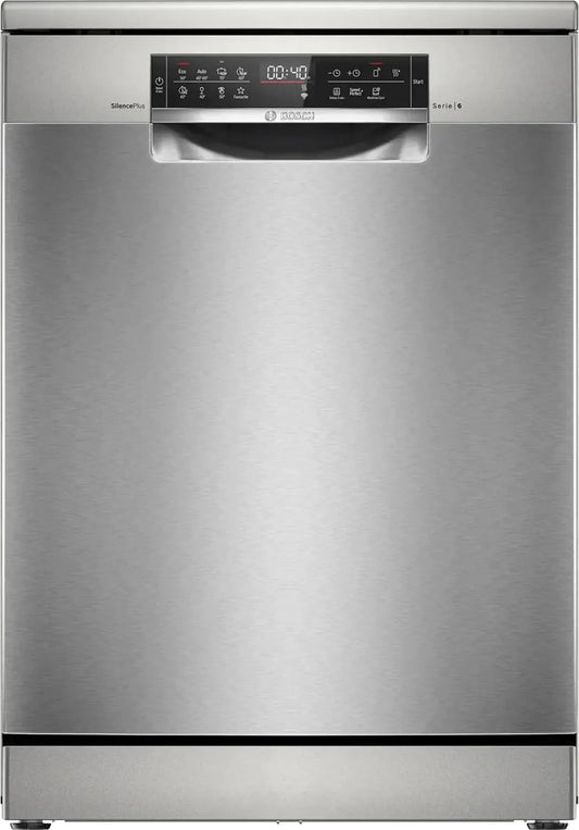 modello SMS6ECI12E, SMS6ECI12E - Lavastovoglie libera installazione, 14 coperti, Inox, Classe energetica A