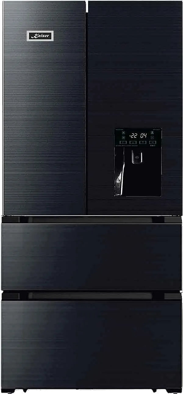 Frigorifero combinato, 506 L, No Frost, frigo con congelatore, Kaiser Side-by-Side KS 80420 RS, 183 cm di altezza, 6 cm di larghezza, 83