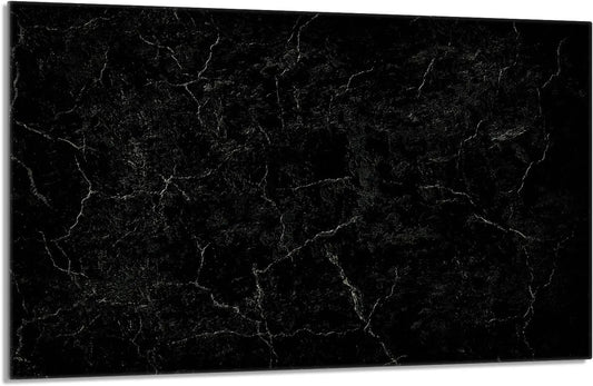 Piano cottura in vetroceramica, 80x52 cm, nero, Marmo nero, Copri piano cottura induzione 80x52 cm copertura per piano cottura in vetroceramica 1
