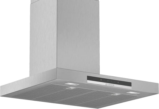 Bosch DWB67IM50 m3/h Cappa aspirante, 60 cm, 250 W, 720 m3/h, 52 dB, cappa da cucina