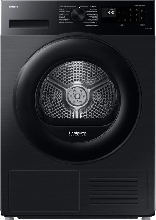 Samsung DV10DG54A0ABAH Asciugatrice, 10 kg, classe energetica C, Wi-Fi, Inverter, nero, Ricondizionato
