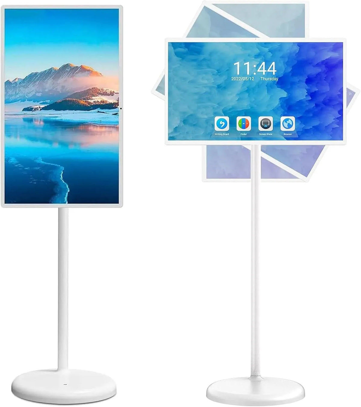 Smart TV 128g 24in, 32 pollici, televisore, portatile, touch, 24, 27, Display Touch Mobile 8 +128g per Streaming Live