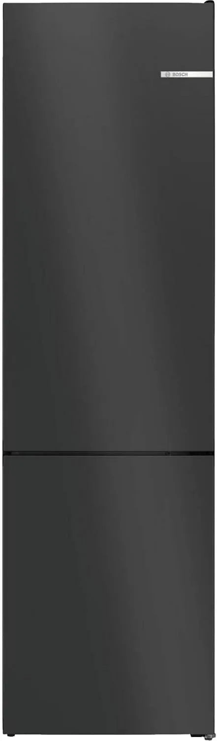 Bosch Serie 4 KGN39OCAF Congelatore, 260 L, 203 x 60 cm, libera installazione, No Frost, vano congelatore, freezer verticale, verde, VitaFresh XXL