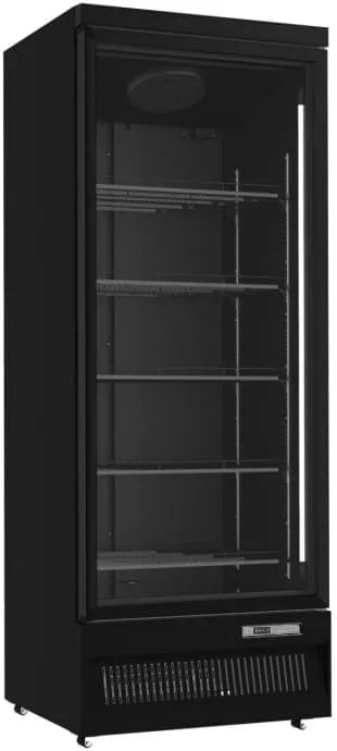 Prodotto Porta a battente vetrata, Générique Armadio refrigerato Libre-Service Positive 614L, Ventilata