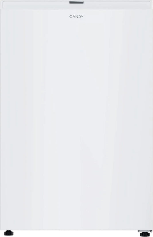 Candy CNOQ2S58EW Congelatore, 129 L, 54, 5 x 85 cm, vano congelatore, 2 zone di temperatura, freezer verticale, illuminazione a LED, 2 ripiani
