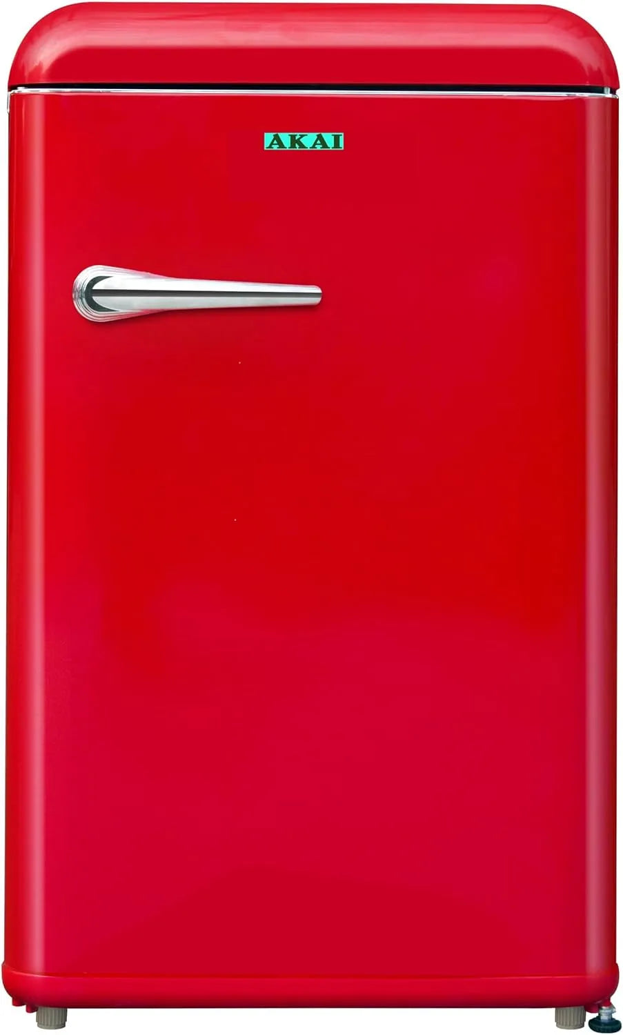 Frigorifero, 130 L, classe energetica E, Akai CLASS131KRD, rosso, 130 litri, colore Rosso