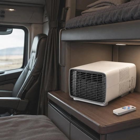 Condizionatore 3000BTU, 280 W, portatile, touch, 280W Bassa Rumorosità, Deumidificatore e Ventilatore, Raffreddamento Rapido per Campeggio all'Aperto