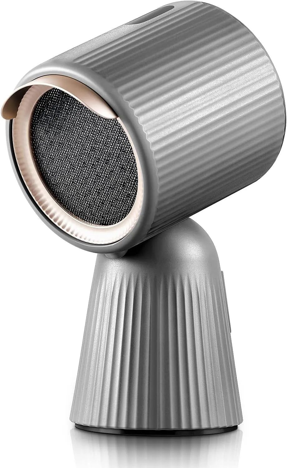Cappa aspirante, 180 m3/h, cappa da cucina, portatile, 3 livelli, grigio, Ricircolo con Filtro a Carbone, per Casa, Piccole Cucine, Camper