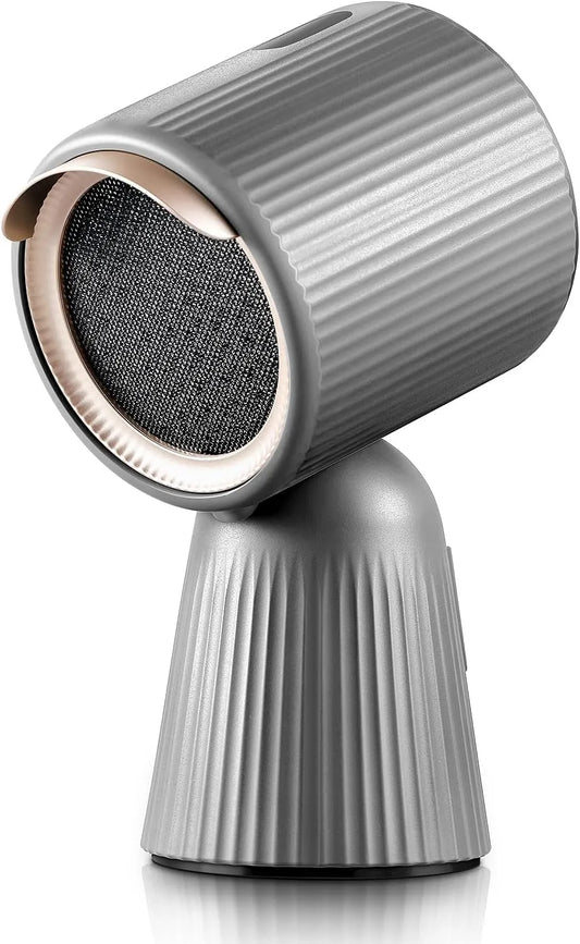 Cappa aspirante, 180 m3/h, cappa da cucina, portatile, 3 livelli, grigio, Ricircolo con Filtro a Carbone, per Casa, Piccole Cucine, Camper