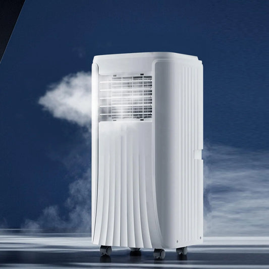 Condizionatore, 1 L, portatile, timer, ampio serbatoio, timer 24 ore, dispositivo di raffreddamento evaporativo, senza finestre, con telecomando