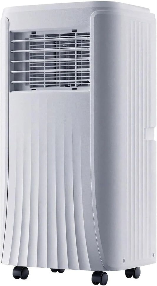 Condizionatore 3-in-1, portatile, 2 velocità per Casa Ufficio Cameretta, Raffredda Ambienti 28 m2, 7000 Btu