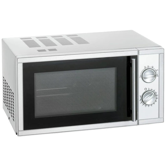 Forno a microonde, 23 L, 900 W, industriale, professionale, ristoranti, acciaio inox, MBH