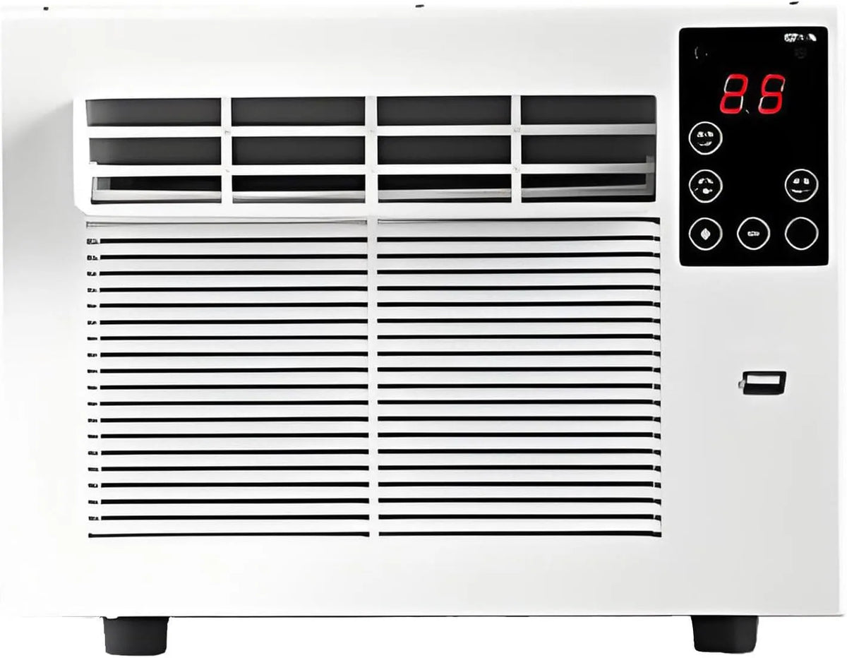 Condizionatore 1.5mTent, Condizionatore da Finestra da 1881 BTU, Veicoli ricreativi e Camper. +1.5mTent, unità compatta Senza Installazione complessa