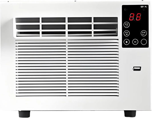 Condizionatore 1.5mTent, Condizionatore da Finestra da 1881 BTU, Veicoli ricreativi e Camper. +1.5mTent, unità compatta Senza Installazione complessa