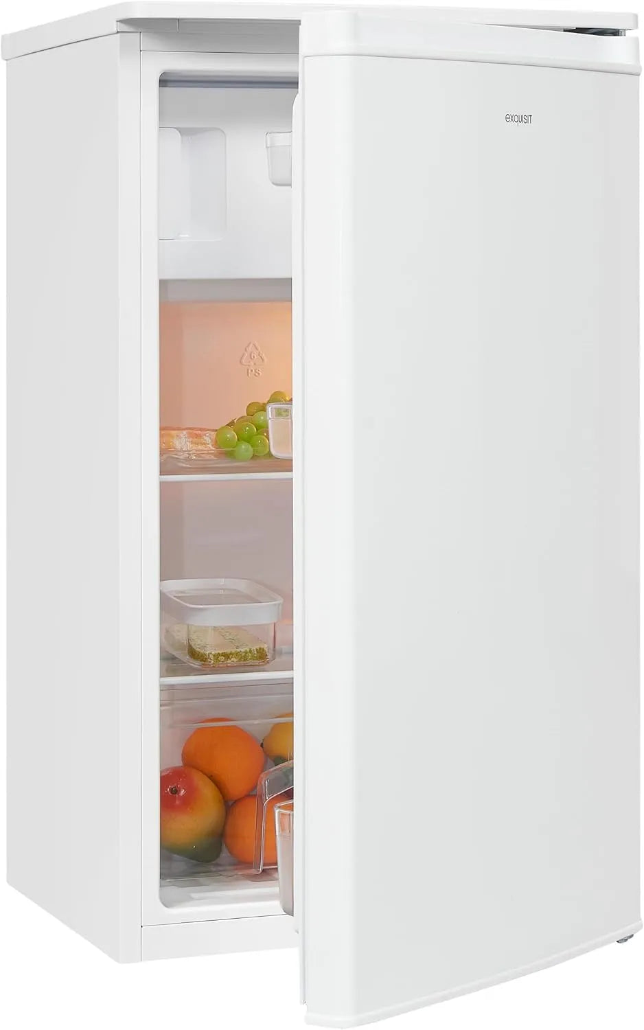 Exquisit Congelatore, vano congelatore, freezer verticale, Exquisit Frigorifero con congelatore