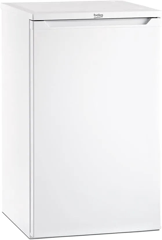 Beko TS190030N Frigorifero, 88 L, 82 x 48 x 53 cm, bianco, 38 dBA, 88L, Statico