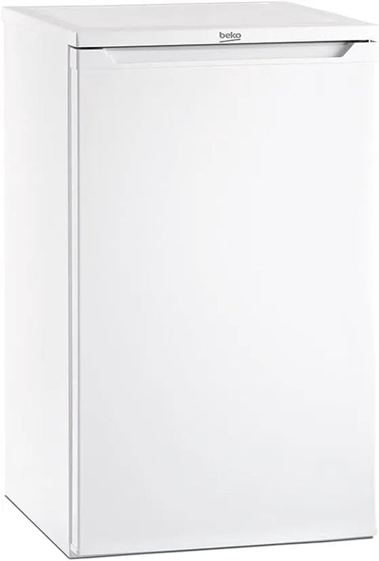 Beko TS190030N Frigorifero, 88 L, 82 x 48 x 53 cm, bianco, 38 dBA, 88L, Statico