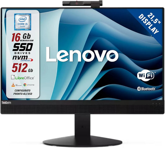 Lenovo All In One ThinkCentre 22′′ Pollici TIO22