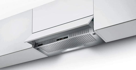 LG A90 Cappa aspirante, 90cm, cappa da cucina, da incasso, grigio, FABER Cappa ad incasso 2152 SRM LG A90 finitura grigio chiaro da 90cm