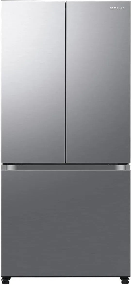 Samsung RF50C510ES9/EF Frigorifero, 496 L, 81, 7 x 177, 6 x 71, 5 cm, Wi-Fi, acciaio inox, Twin Cooling Plus, WiFi+AI Energy Mode, Metal Inox