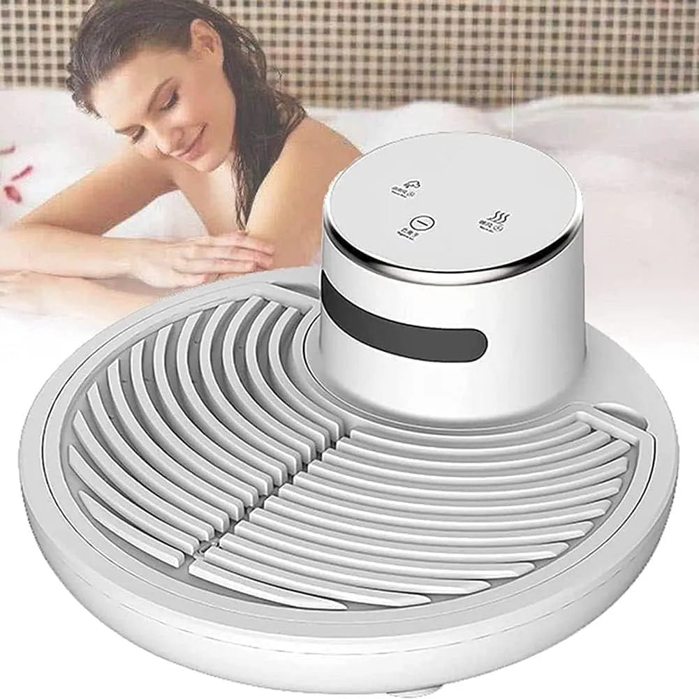 Asciugatrice, 1200 W, portatile, Asciugatura Rapida all'Aria, Riscaldamento E Raffreddamento