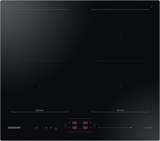 Samsung Serie 5 NZ64B5066FK/U1 Piano cottura a induzione, piastra a induzione, autonomo